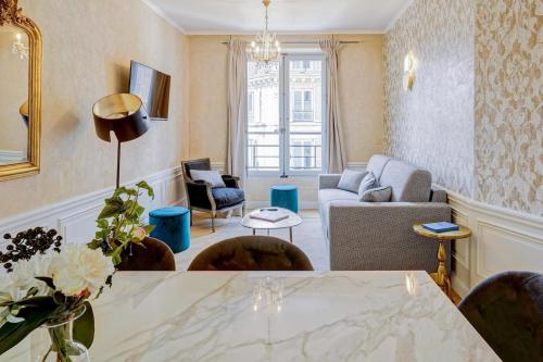 Apartamento de 1 dormitorio - 44 del hotel Du Louvre - St-Honoré. Foto 9