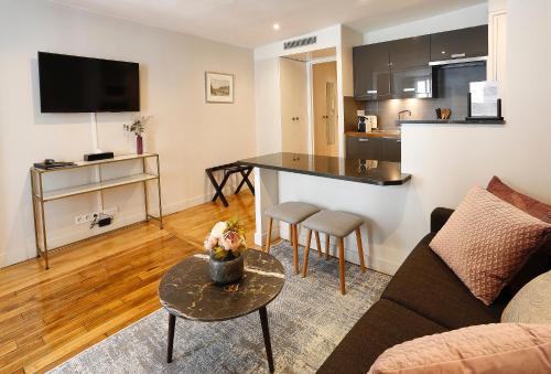 Apartamento de 1 dormitorio - 45 del hotel Du Louvre - St-Honoré. Foto 1