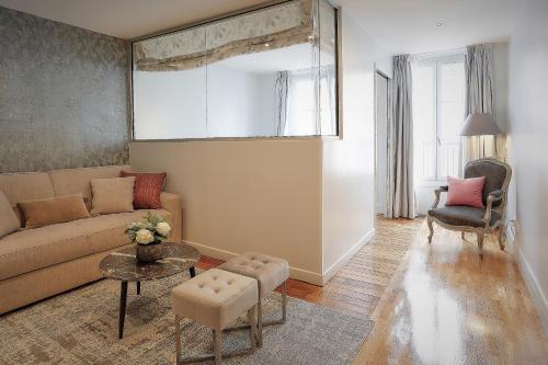 Apartamento de 1 dormitorio - 45 del hotel Du Louvre - St-Honoré. Foto 2
