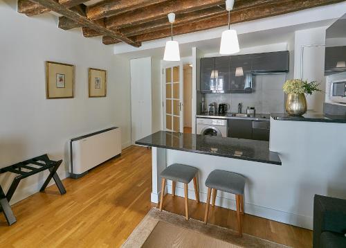 Apartamento de 1 dormitorio - 45 del hotel Du Louvre - St-Honoré. Foto 3