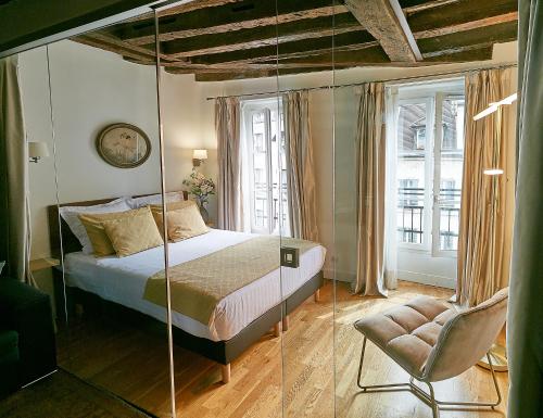 Apartamento de 1 dormitorio - 45 del hotel Du Louvre - St-Honoré. Foto 5