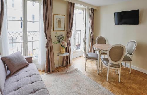 Apartamento de 1 dormitorio - 45 del hotel Du Louvre - St-Honoré. Foto 8