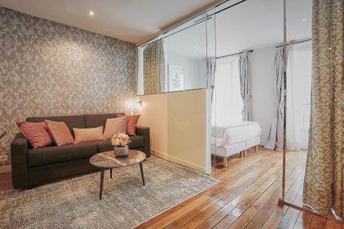 Apartamento de 1 dormitorio - 45 del hotel Du Louvre - St-Honoré. Foto 12