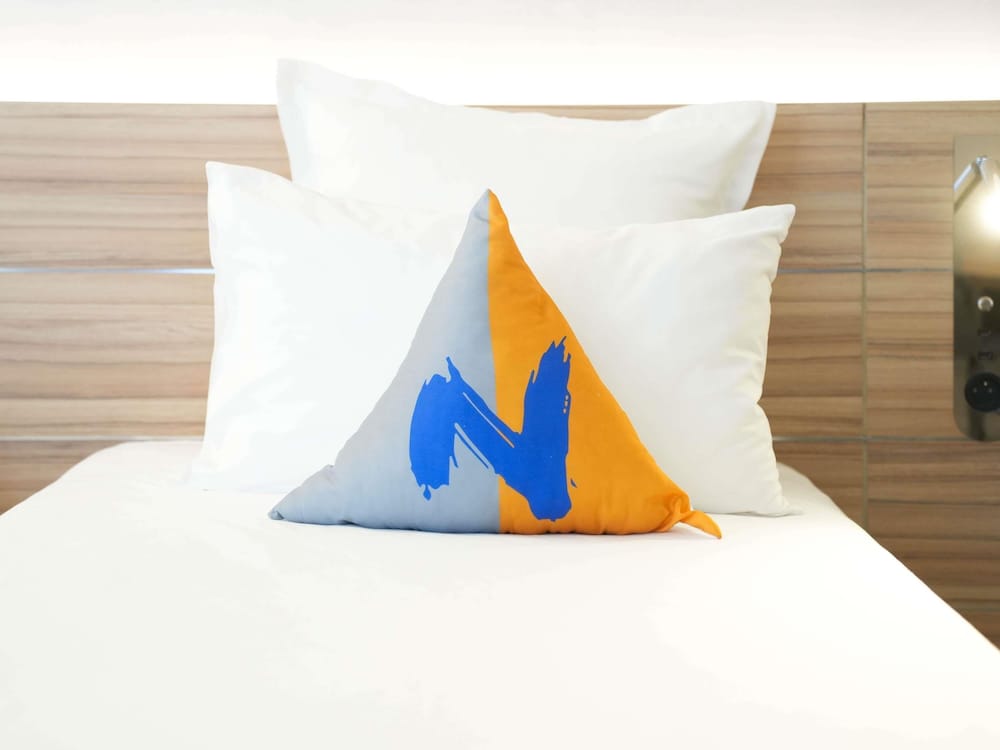 Habitcion Executive con 2 camas individuales del hotel Novotel Tunis Lac