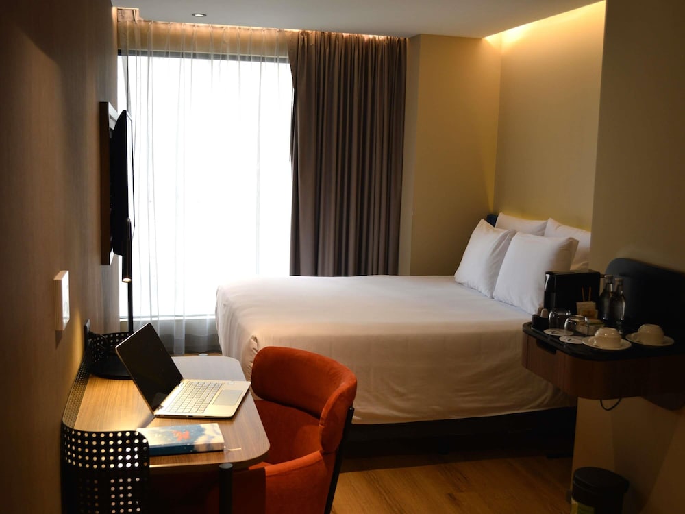 Habitación Estándar, 1 cama queen, 20 metros cuadrados, 215 pies cuadrados del hotel Novotel México City Centro Histórico