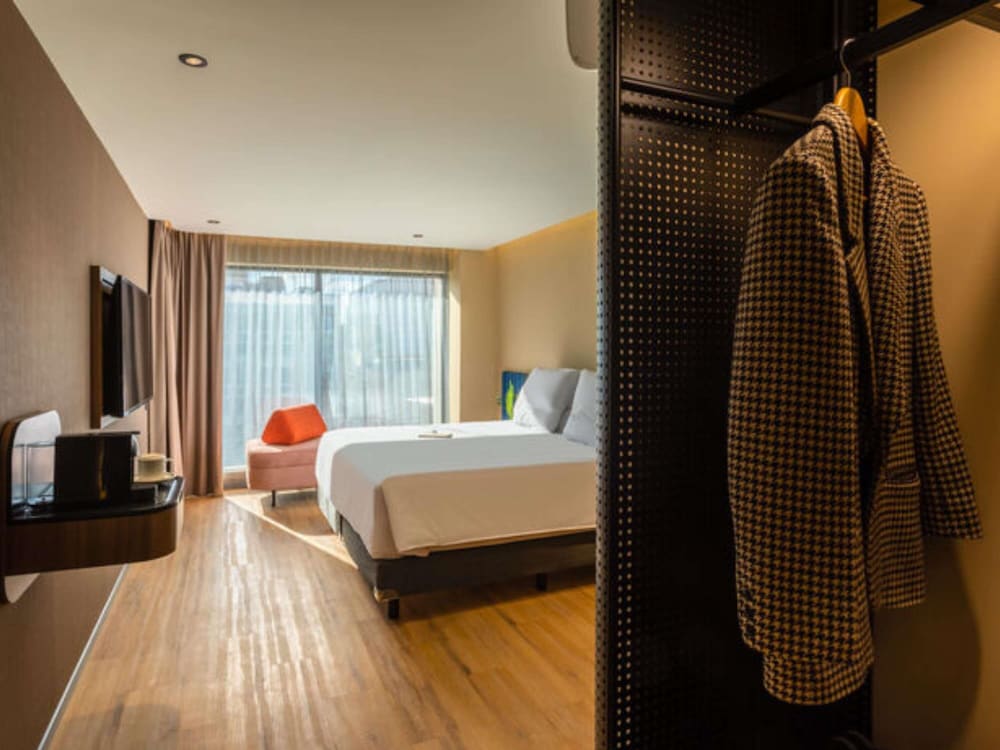 Habitación Ejecutiva, 1 cama king size, 23 metros cuadrados, 247 pies cuadrados del hotel Novotel México City Centro Histórico