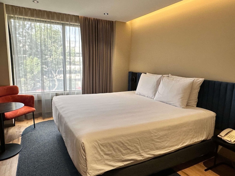 Habitación Superior para personas con discapacidad, 1 cama king size del hotel Novotel México City Centro Histórico