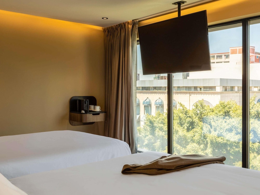 Habitación ejecutiva, 2 camas dobles, 23 metros cuadrados, 247 pies cuadrados del hotel Novotel México City Centro Histórico