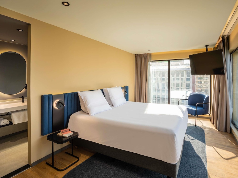 Suite ejecutiva, 1 cama kingsize, 53 metros cuadrados, 570 pies cuadrados del hotel Novotel México City Centro Histórico. Foto 4