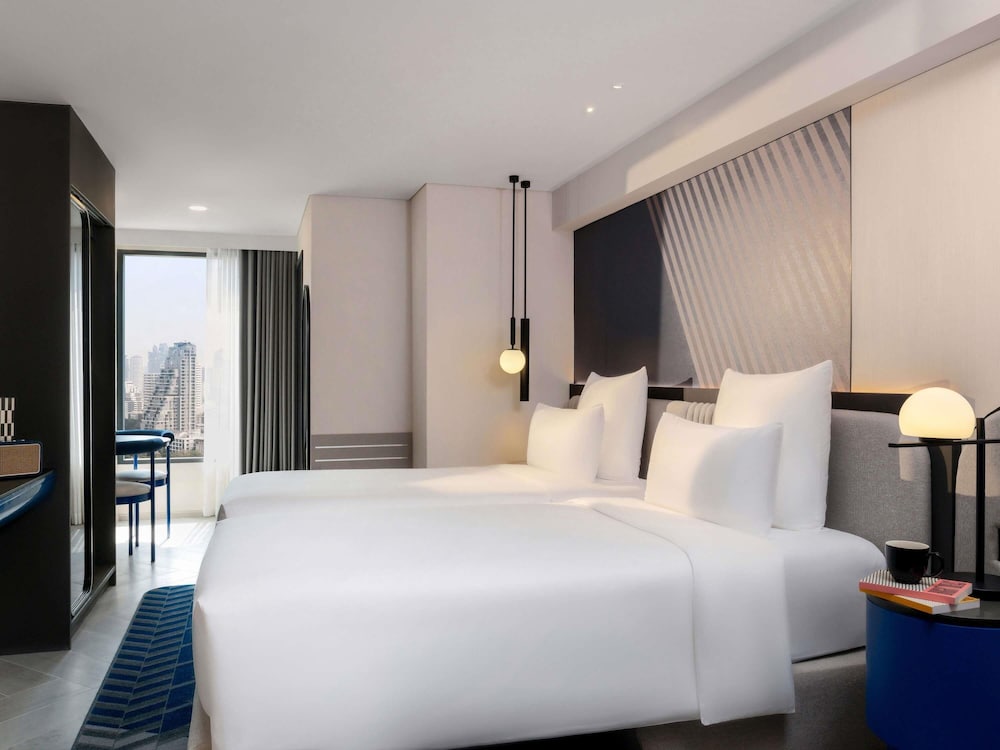 TRIBE Essential Twin del hotel Tribe Living Bangkok Sukhumvit 39. Foto 1