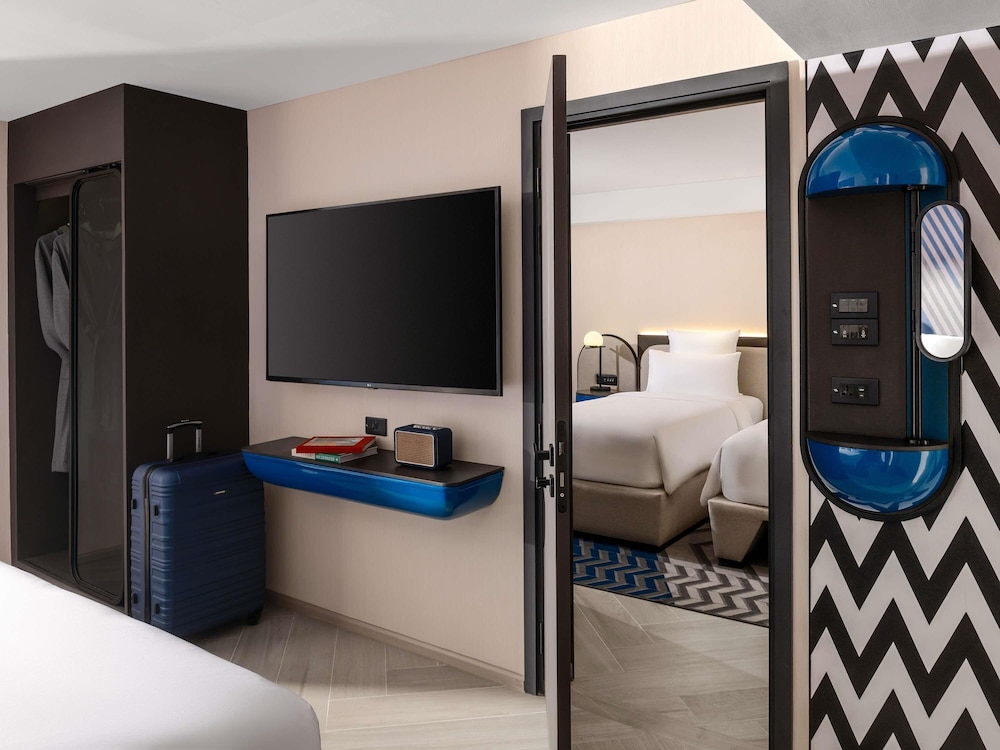 TRIBE Essential Twin del hotel Tribe Living Bangkok Sukhumvit 39. Foto 5