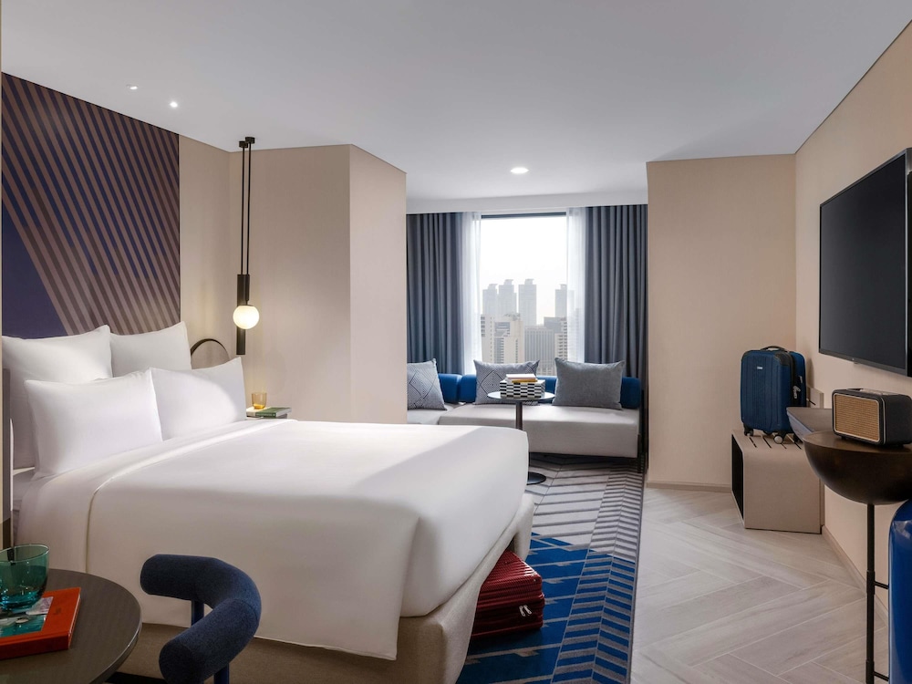 TRIBE Extra del hotel Tribe Living Bangkok Sukhumvit 39. Foto 5