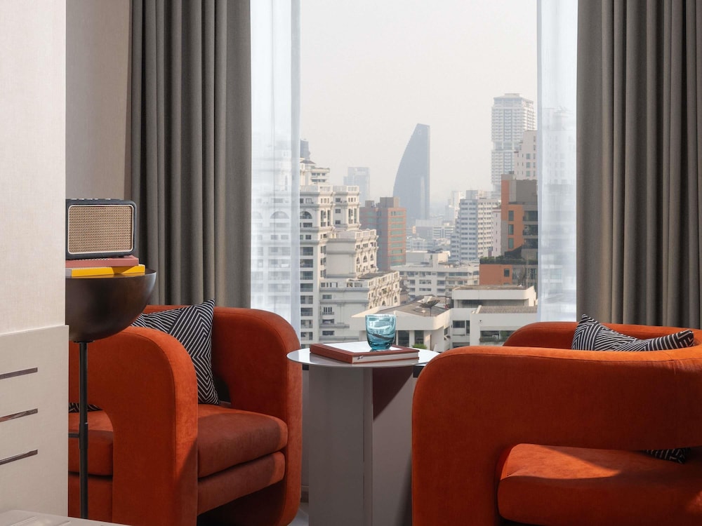TRIBE Studio del hotel Tribe Living Bangkok Sukhumvit 39. Foto 4
