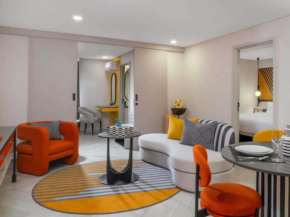TRIBE Apartamento con 2 dormitorios del hotel Tribe Living Bangkok Sukhumvit 39. Foto 1