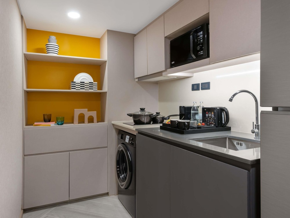 TRIBE Apartamento con 2 dormitorios del hotel Tribe Living Bangkok Sukhumvit 39. Foto 6