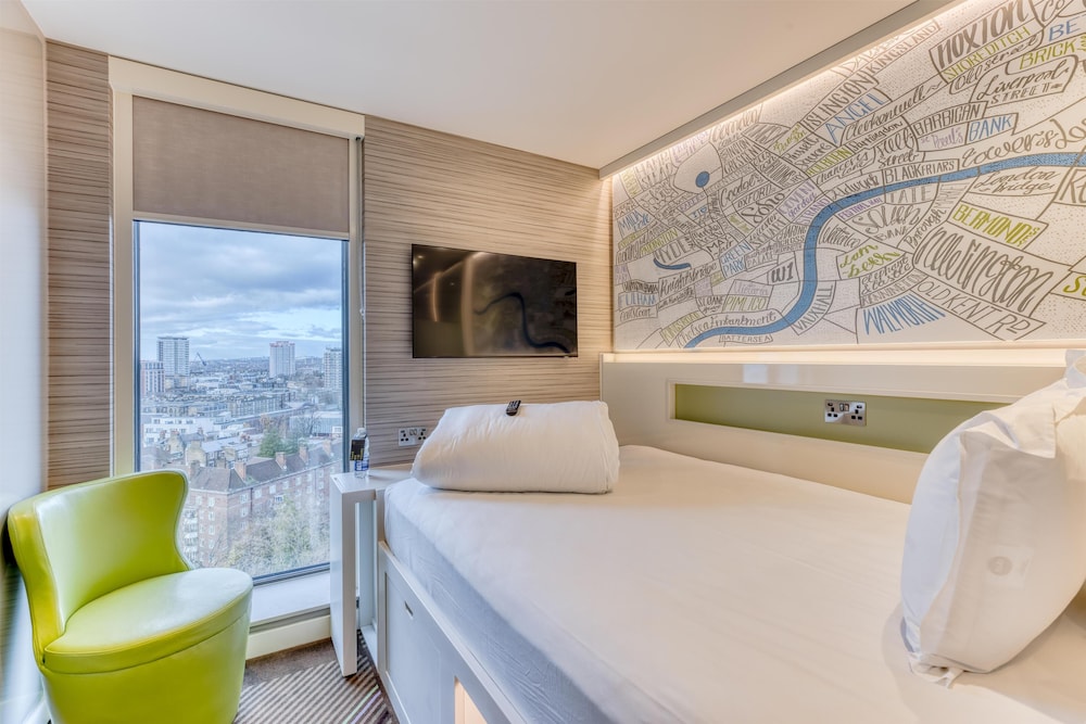 Habitación estándar doble del hotel Hub by Premier Inn London Marylebone