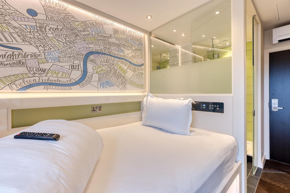 Habitación estándar doble del hotel Hub by Premier Inn London Marylebone. Foto 1