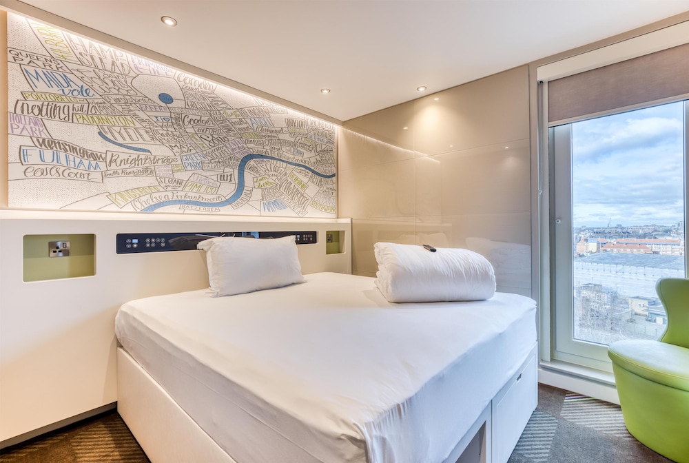 Habitación doble superior del hotel Hub by Premier Inn London Marylebone