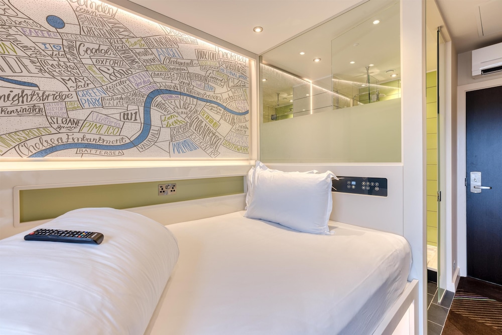 Habitación estándar doble del hotel Hub by Premier Inn London Marylebone. Foto 4
