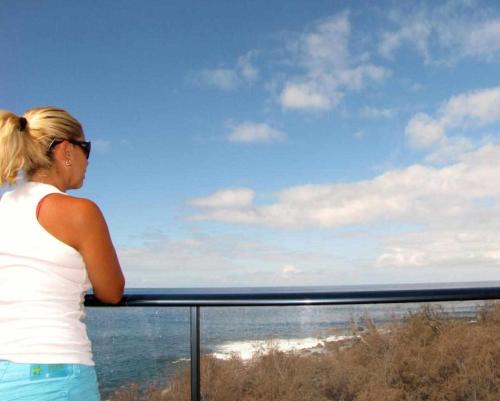 Apartamento 1 habitación 2 Camas individuales del hotel Chijeré Faro del Inglés. Foto 19