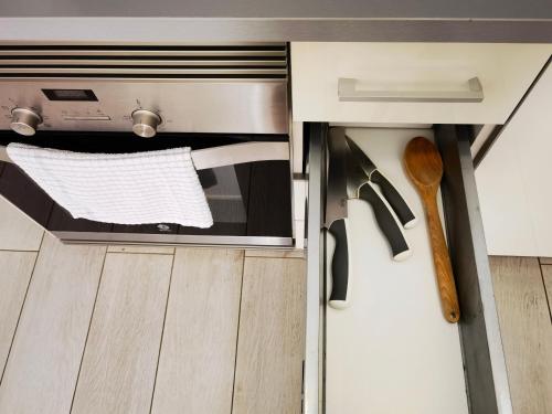 Holiday Home with Terrace and Lateral Sea View del hotel Las Vistas TRG Tenerife Royal Gardens. Foto 28