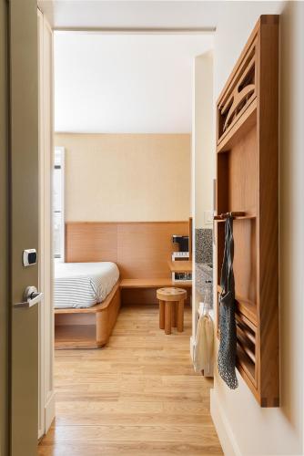 Estudio con cama grande del hotel Untitled at 3 Freeman Alley. Foto 2