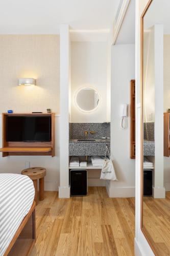 Estudio con cama grande del hotel Untitled at 3 Freeman Alley. Foto 3