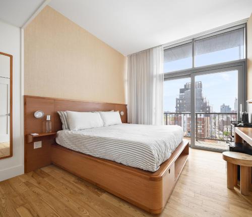 Alojamiento Sky con cama extragrande - Adaptada para personas con movilidad reducida del hotel Untitled at 3 Freeman Alley