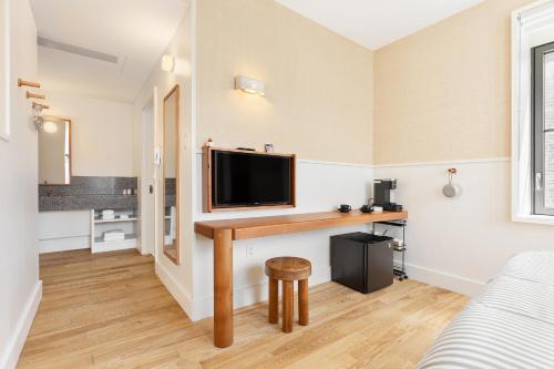 Habitación Freeman amplia adaptada para personas con discapacidad - 1 cama extragrande del hotel Untitled at 3 Freeman Alley. Foto 1