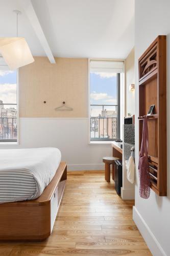 Alojamiento Untitled con cama extragrande del hotel Untitled at 3 Freeman Alley. Foto 3