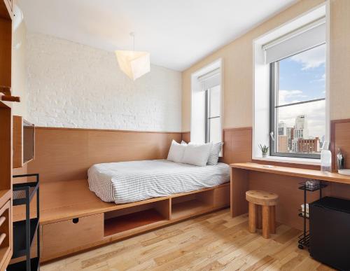 Alojamiento Untitled con cama grande del hotel Untitled at 3 Freeman Alley