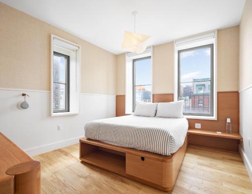 Habitación Freeman amplia adaptada para personas con discapacidad - 1 cama grande del hotel Untitled at 3 Freeman Alley