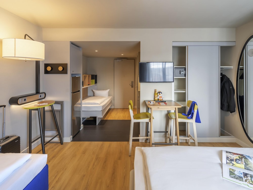 Estudio familiar del hotel Adagio Access Freiburg