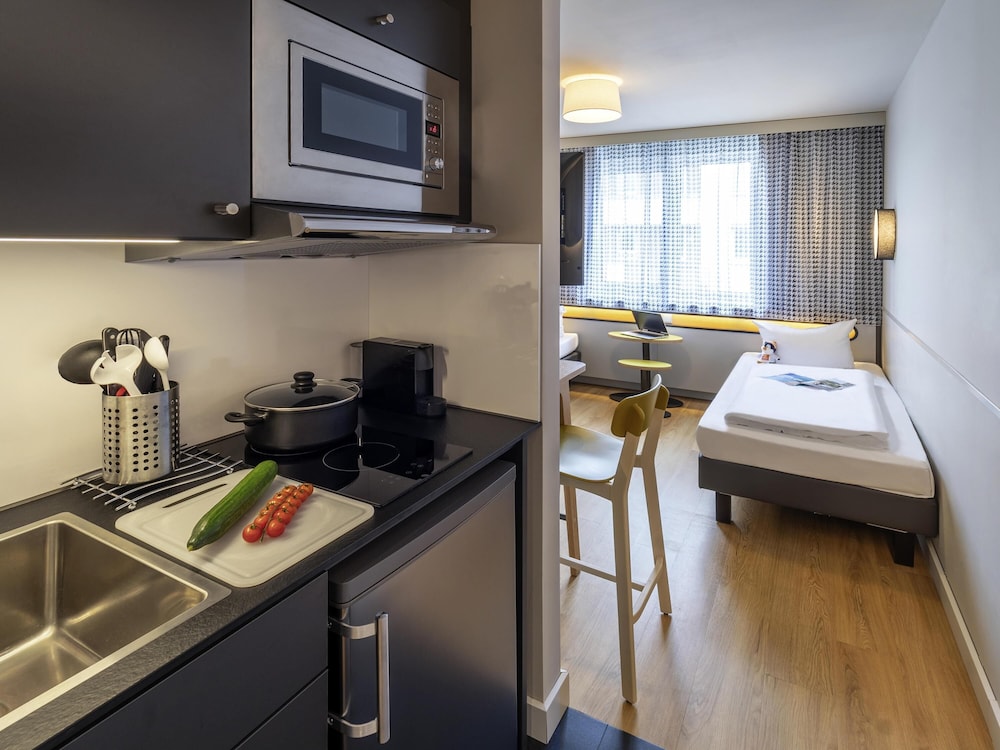 Estudio Twin del hotel Adagio Access Freiburg