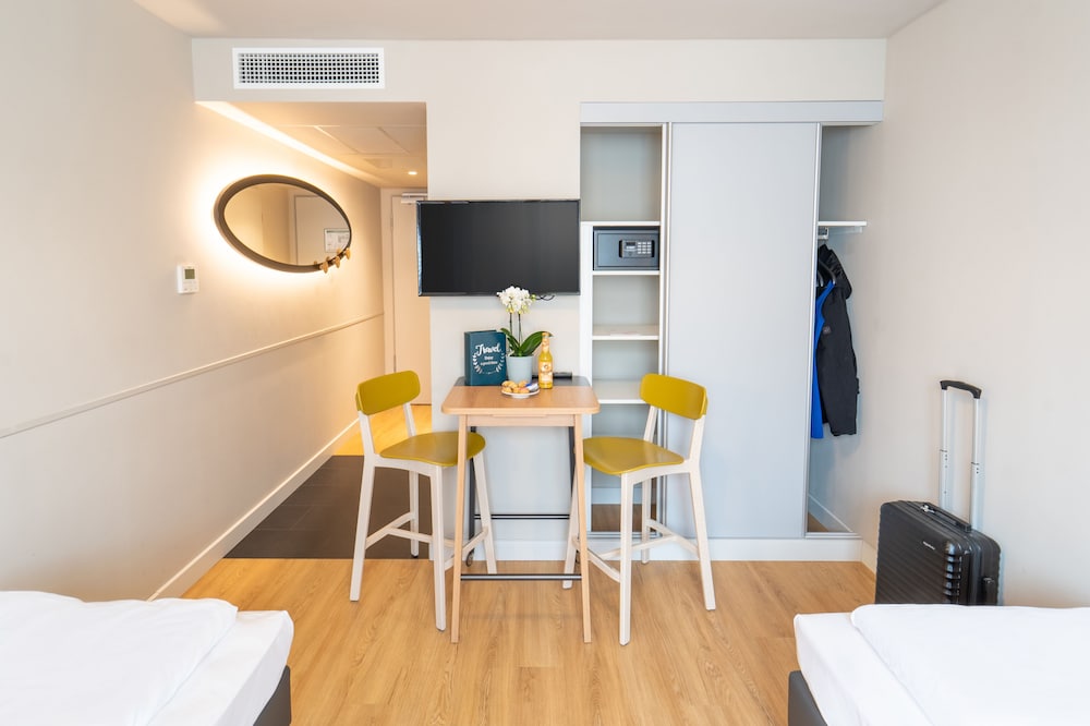 Estudio Twin del hotel Adagio Access Freiburg. Foto 1