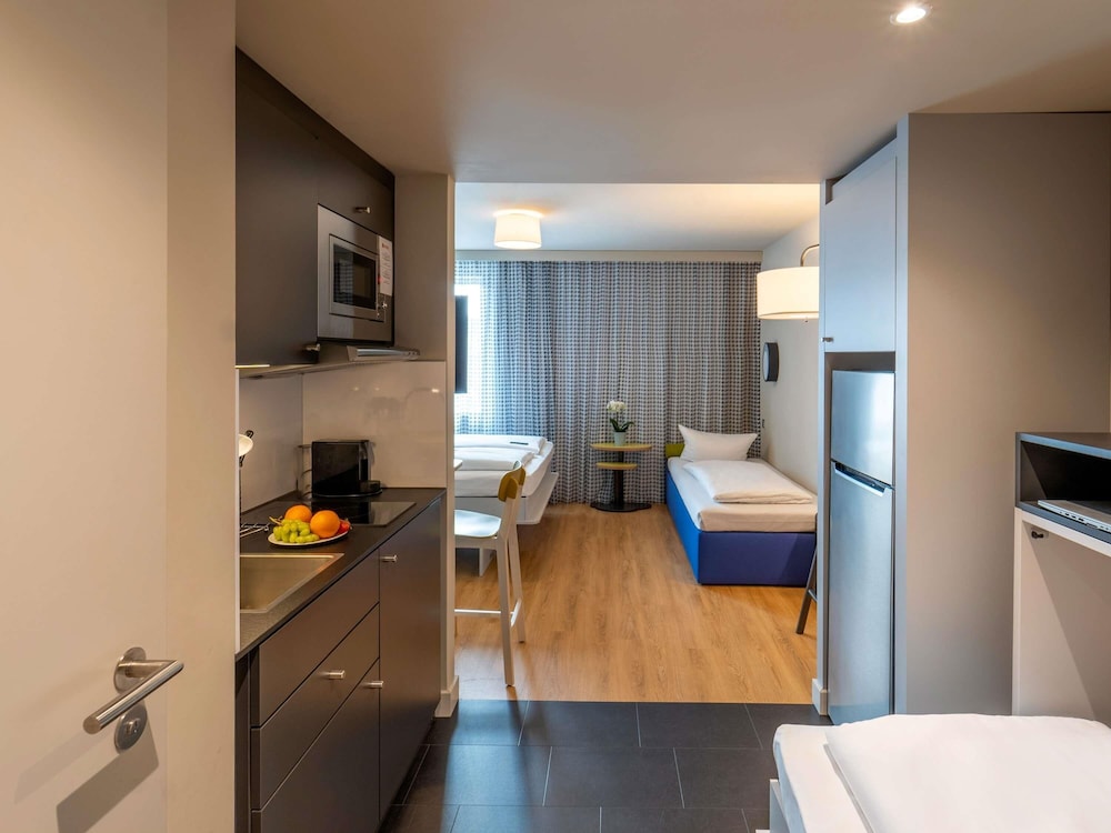 Estudio familiar del hotel Adagio Access Freiburg