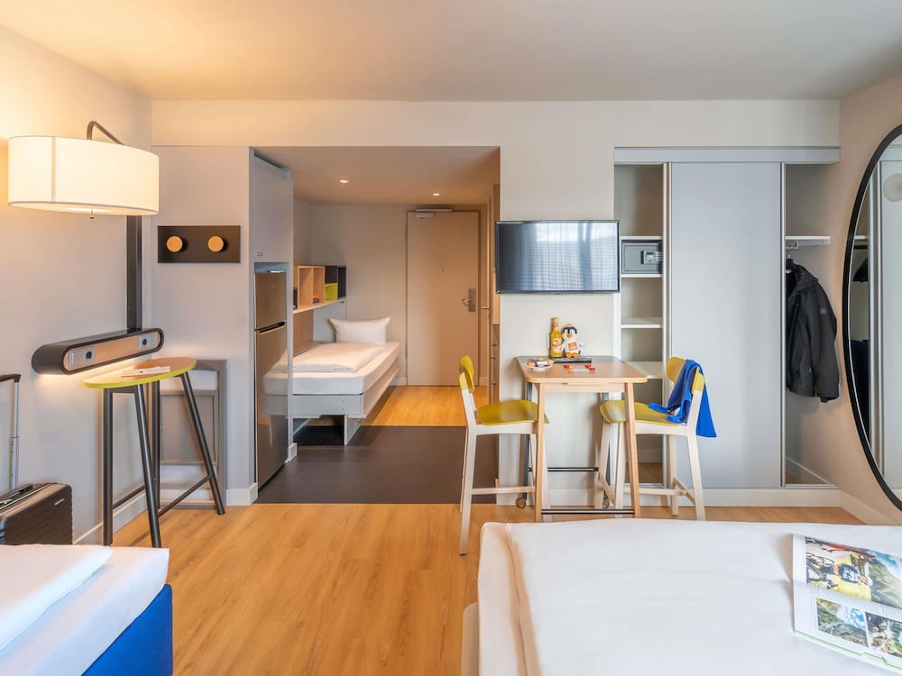 Estudio familiar del hotel Adagio Access Freiburg. Foto 6
