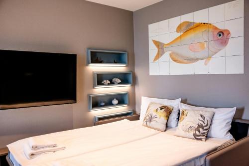 Habitación Familiar con vistas del hotel Kiel-Schwedenkai. Foto 3