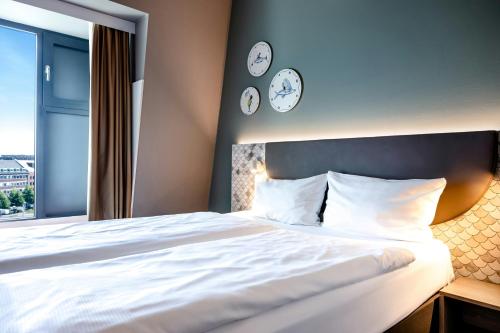 Habitación Familiar con vistas del hotel Kiel-Schwedenkai. Foto 5