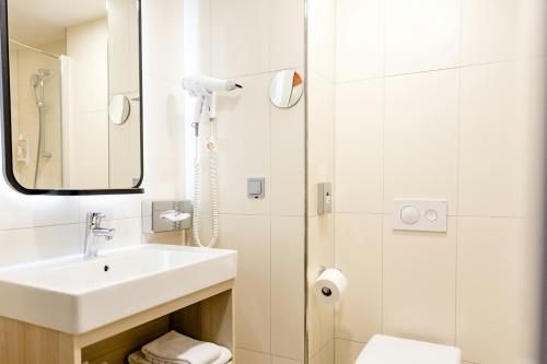 Estudio con Dos Camas del hotel Kiel-Schwedenkai. Foto 6