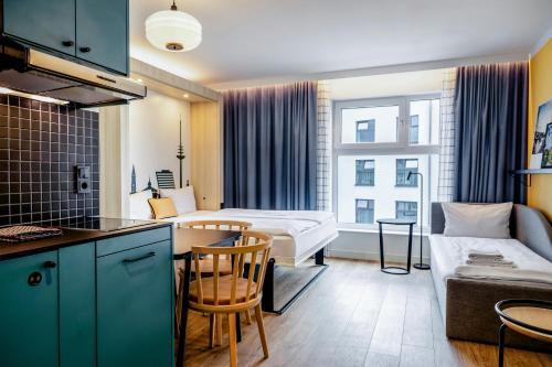 Estudio familiar del hotel Kiel-Schwedenkai