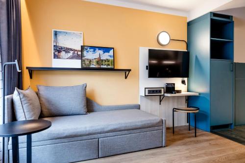 Estudio familiar del hotel Kiel-Schwedenkai. Foto 1