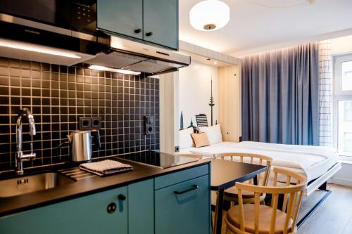 Estudio familiar del hotel Kiel-Schwedenkai. Foto 5