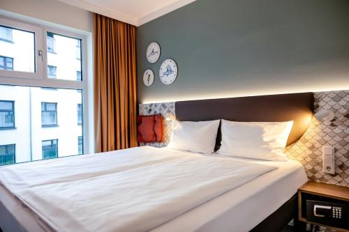 Habitación Doble del hotel Kiel-Schwedenkai. Foto 3