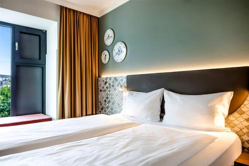 Habitación Doble con vistas del hotel Kiel-Schwedenkai. Foto 1
