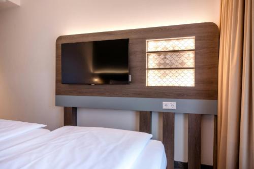Habitación con Dos Camas con Vistas del hotel Kiel-Schwedenkai. Foto 3