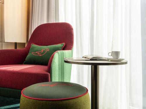 Habitación Doble - 2 camas del hotel Mövenpick Stuttgart Messe and Congress. Foto 4
