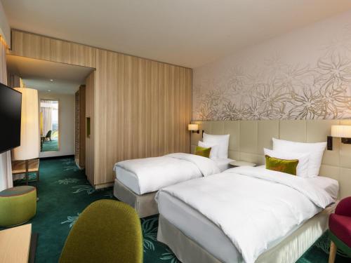 Habitación Doble Clásica - 2 camas del hotel Mövenpick Stuttgart Messe and Congress. Foto 5