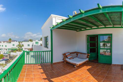 Suite con terraza del hotel Timanfaya Casa Rural. Foto 16
