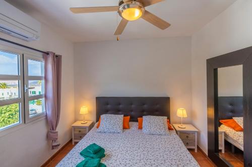 Suite Junior con terraza del hotel Timanfaya Casa Rural. Foto 11